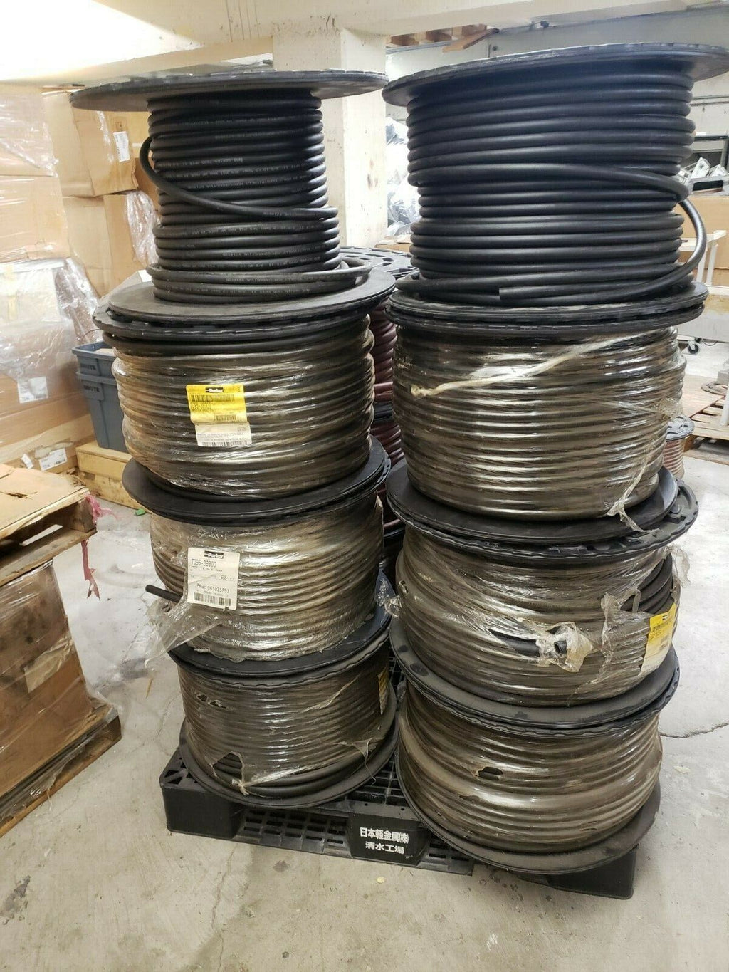 Parker MPT II Series 7095 1/2" Non-Conductive Multipurpose Hose Sold By The Foot