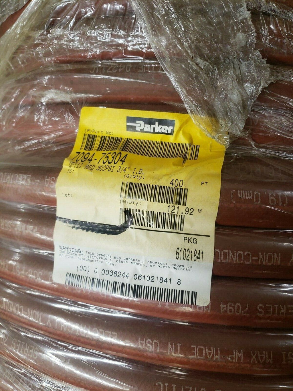 Parker MPT II Series 7094 3/4" Non-Conductive Multipurpose Hose Sold By The Foot