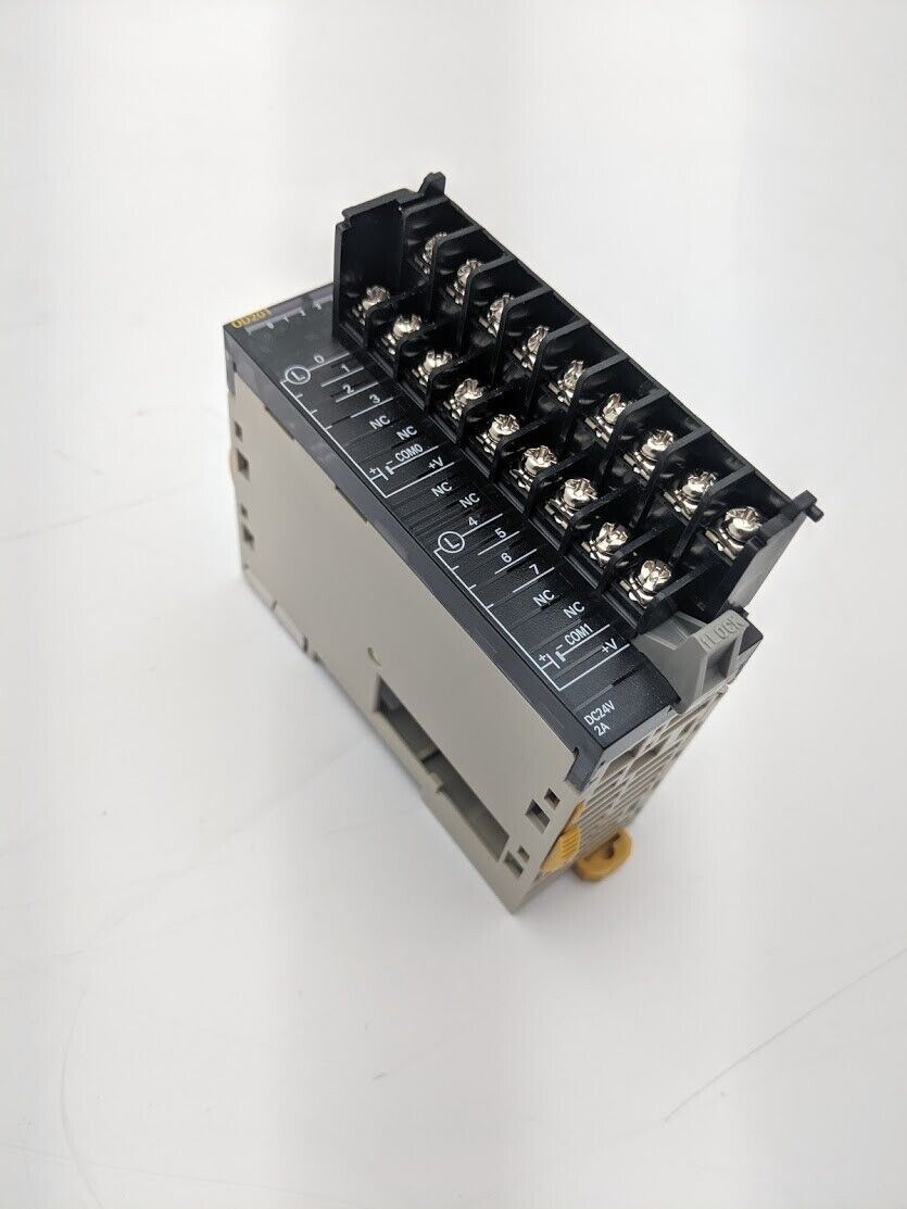 Omron Sysmac CJ1W-OD201 8 Point Relay Contact Output Unit New