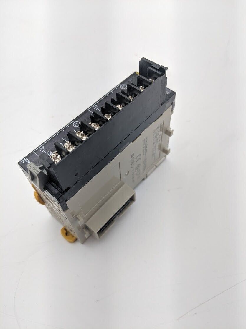 Omron Sysmac CJ1W-OD201 8 Point Relay Contact Output Unit New