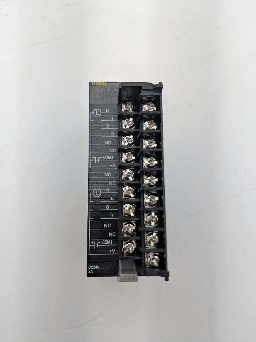 Omron Sysmac CJ1W-OD201 8 Point Relay Contact Output Unit New