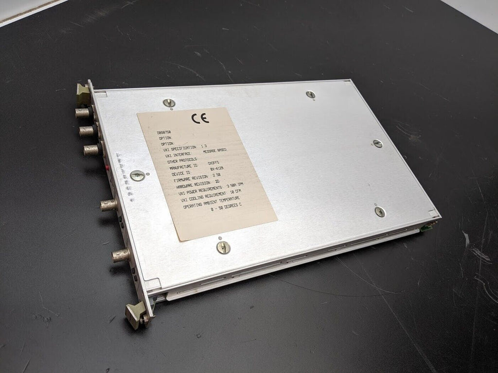 Analogic DBS 8750 High Precision 16bit VXI Arbitrary Waveform Synthesizer 400khz