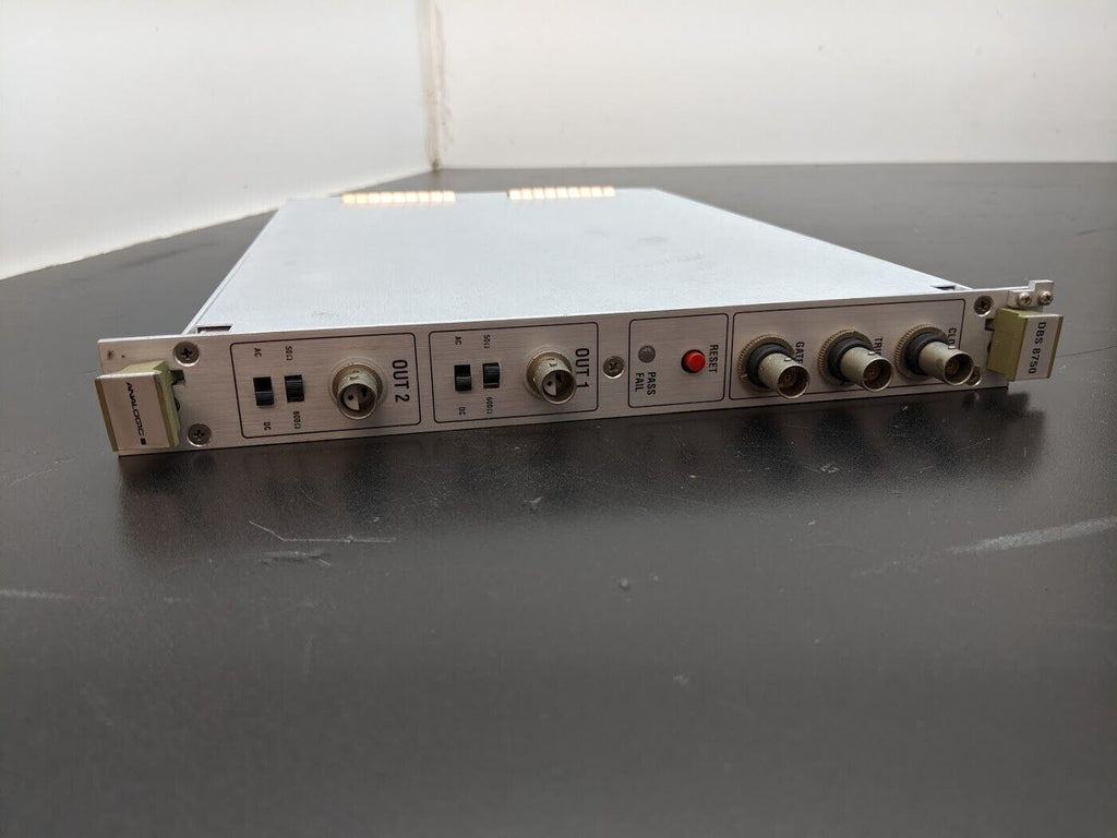 Analogic DBS 8750 High Precision 16bit VXI Arbitrary Waveform Synthesizer 400khz