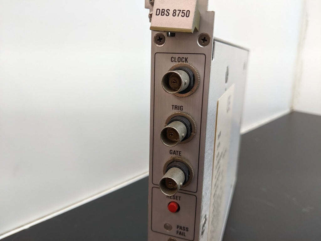 Analogic DBS 8750 High Precision 16bit VXI Arbitrary Waveform Synthesizer 400khz