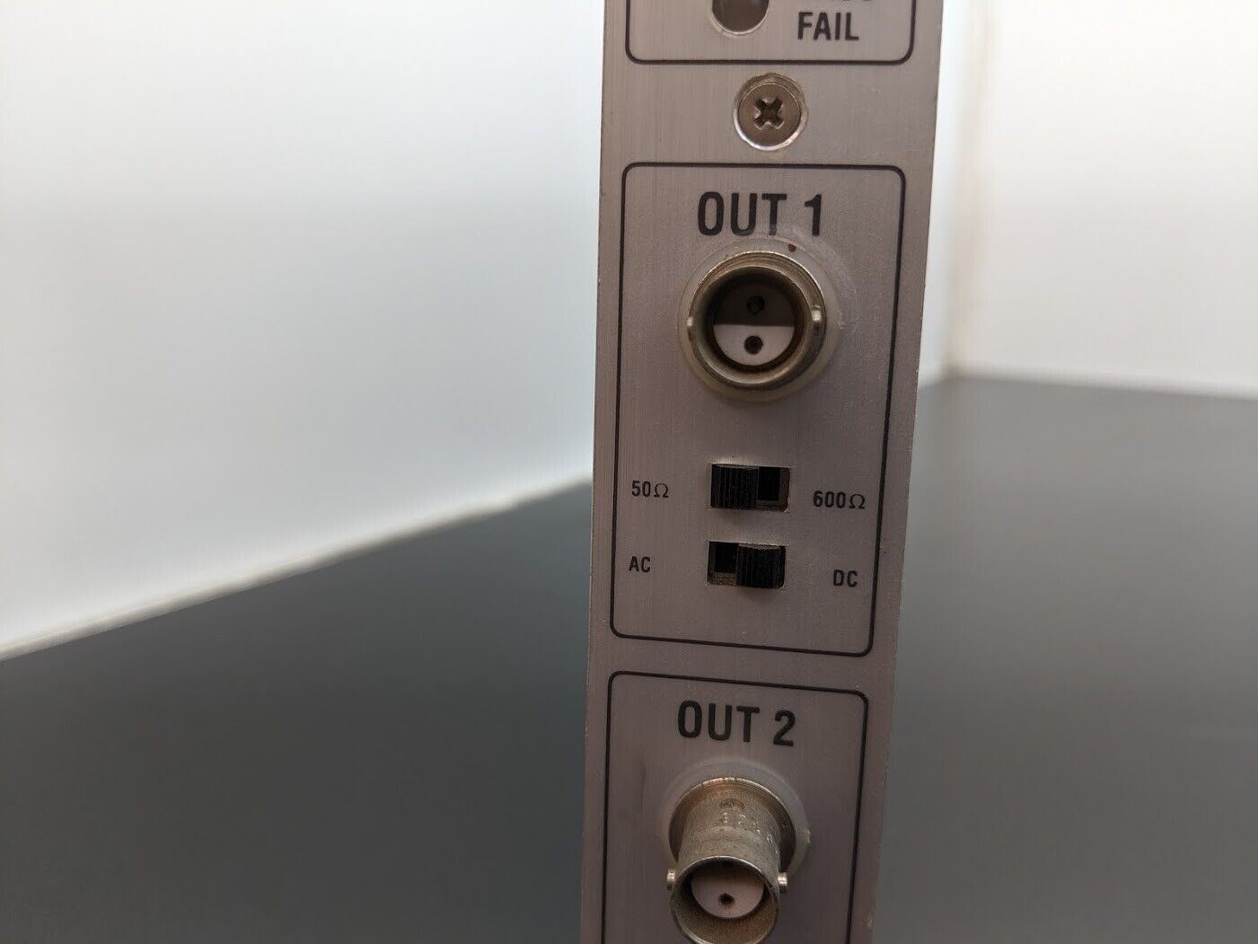 Analogic DBS 8750 High Precision 16bit VXI Arbitrary Waveform Synthesizer 400khz