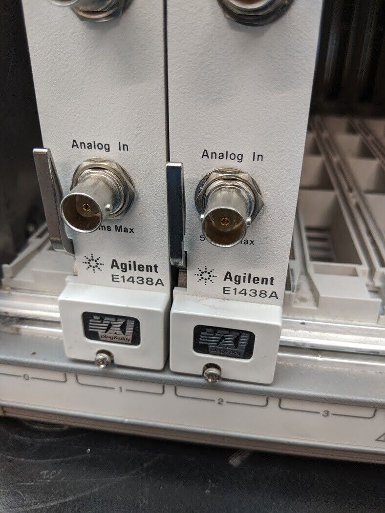 HP Agilent E1438A VXI 100 MSa/s Digitizer with DSP and Memory Option 288
