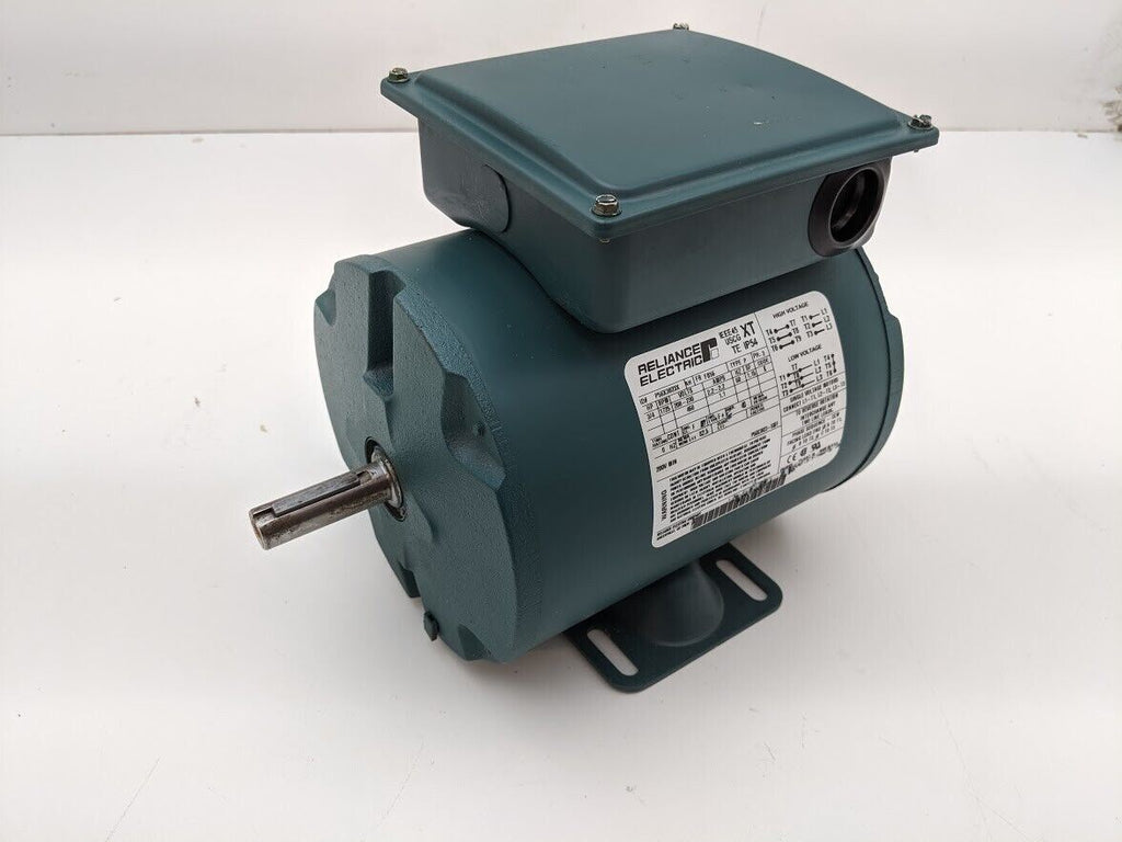 Reliance Electric 3/4 HP Motor P56X3823X 208-220/460V 1.1-2.2A TE