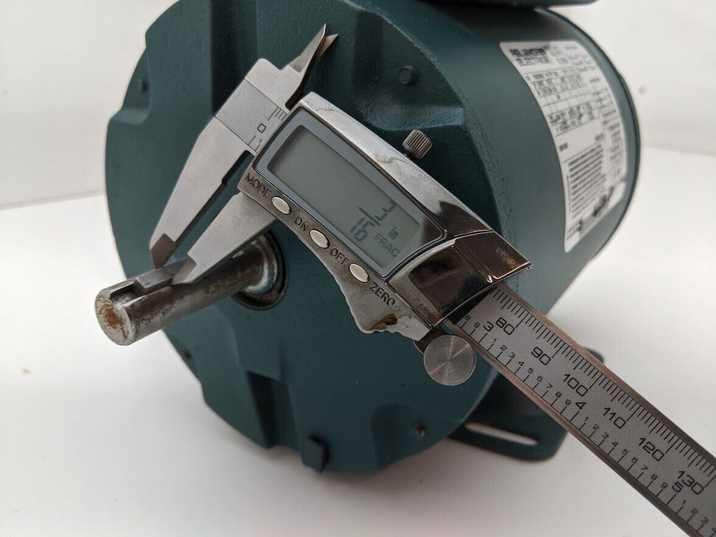 Reliance Electric 3/4 HP Motor P56X3823X 208-220/460V 1.1-2.2A TE