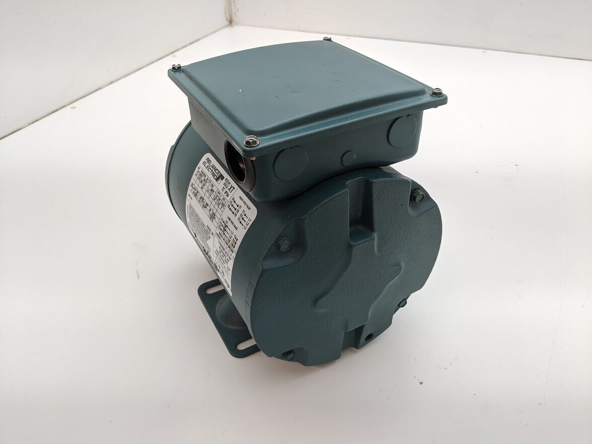 Reliance Electric 3/4 HP Motor P56X3823X 208-220/460V 1.1-2.2A TE