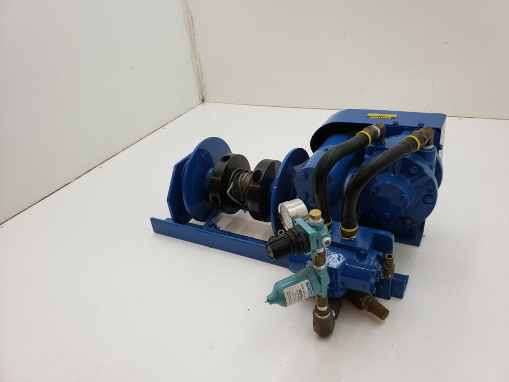 MY-TE Air 1000 – Standard Pneumatic Winch-Hoist 2500 Lbs Lift