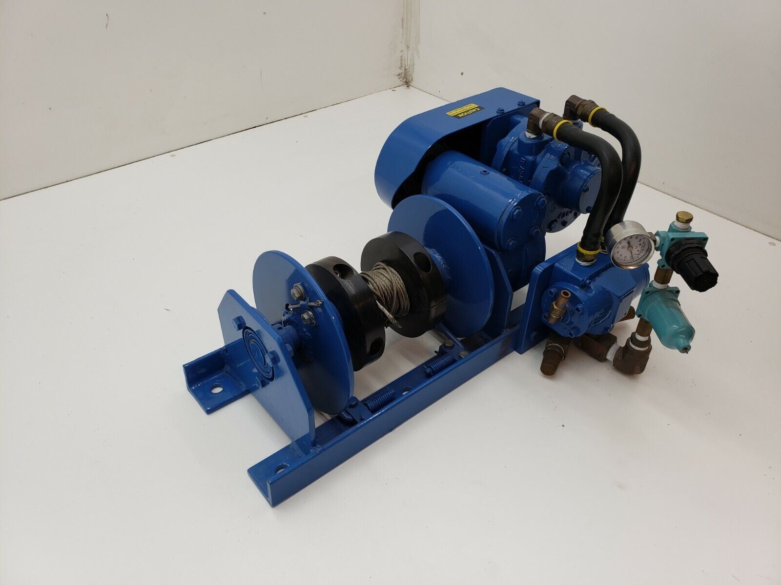 MY-TE Air 1000 – Standard Pneumatic Winch-Hoist 2500 Lbs Lift