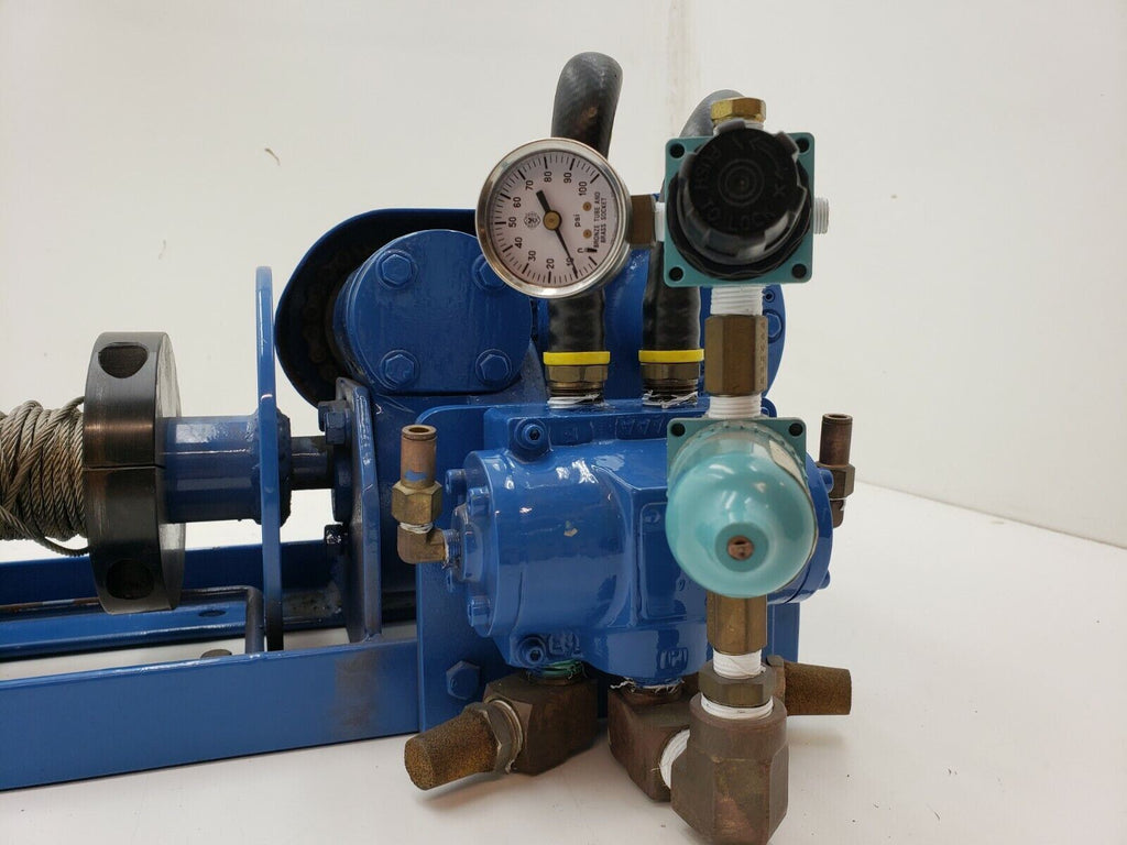 MY-TE Air 1000 – Standard Pneumatic Winch-Hoist 2500 Lbs Lift