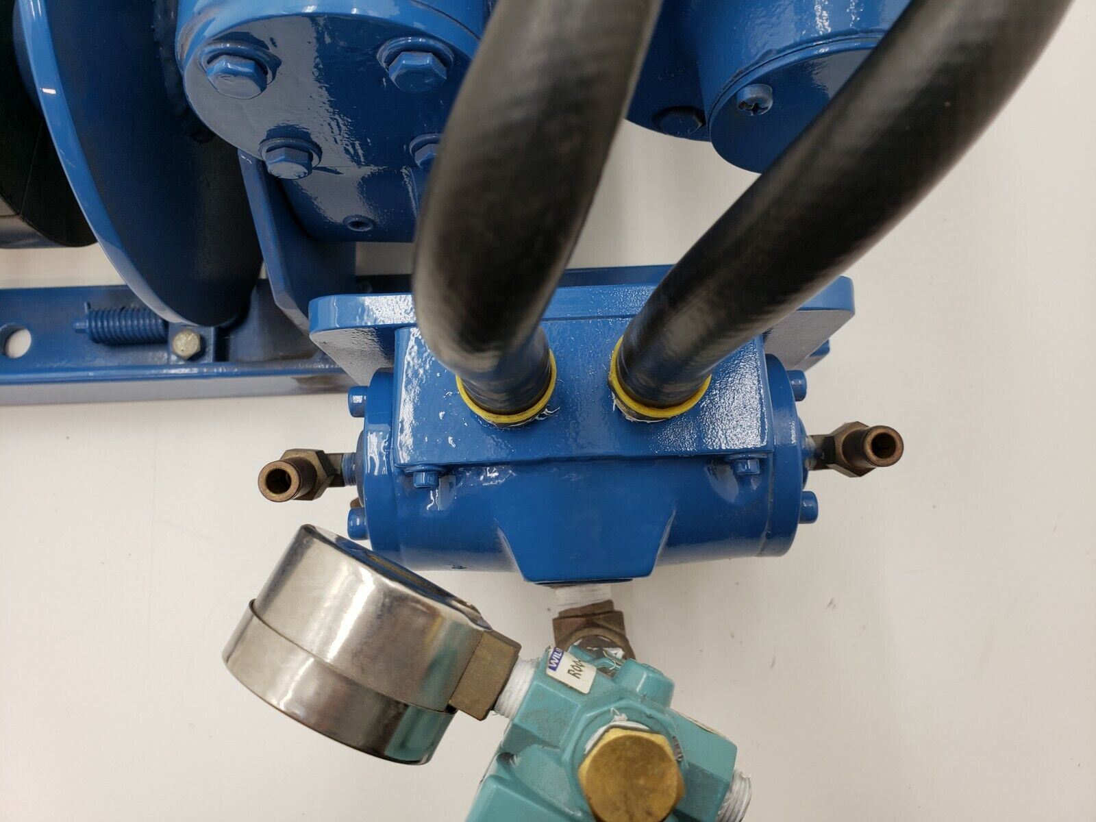 MY-TE Air 1000 – Standard Pneumatic Winch-Hoist 2500 Lbs Lift