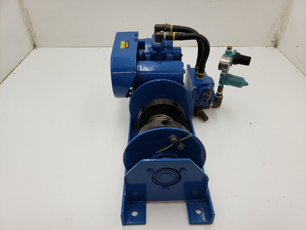 MY-TE Air 1000 – Standard Pneumatic Winch-Hoist 2500 Lbs Lift