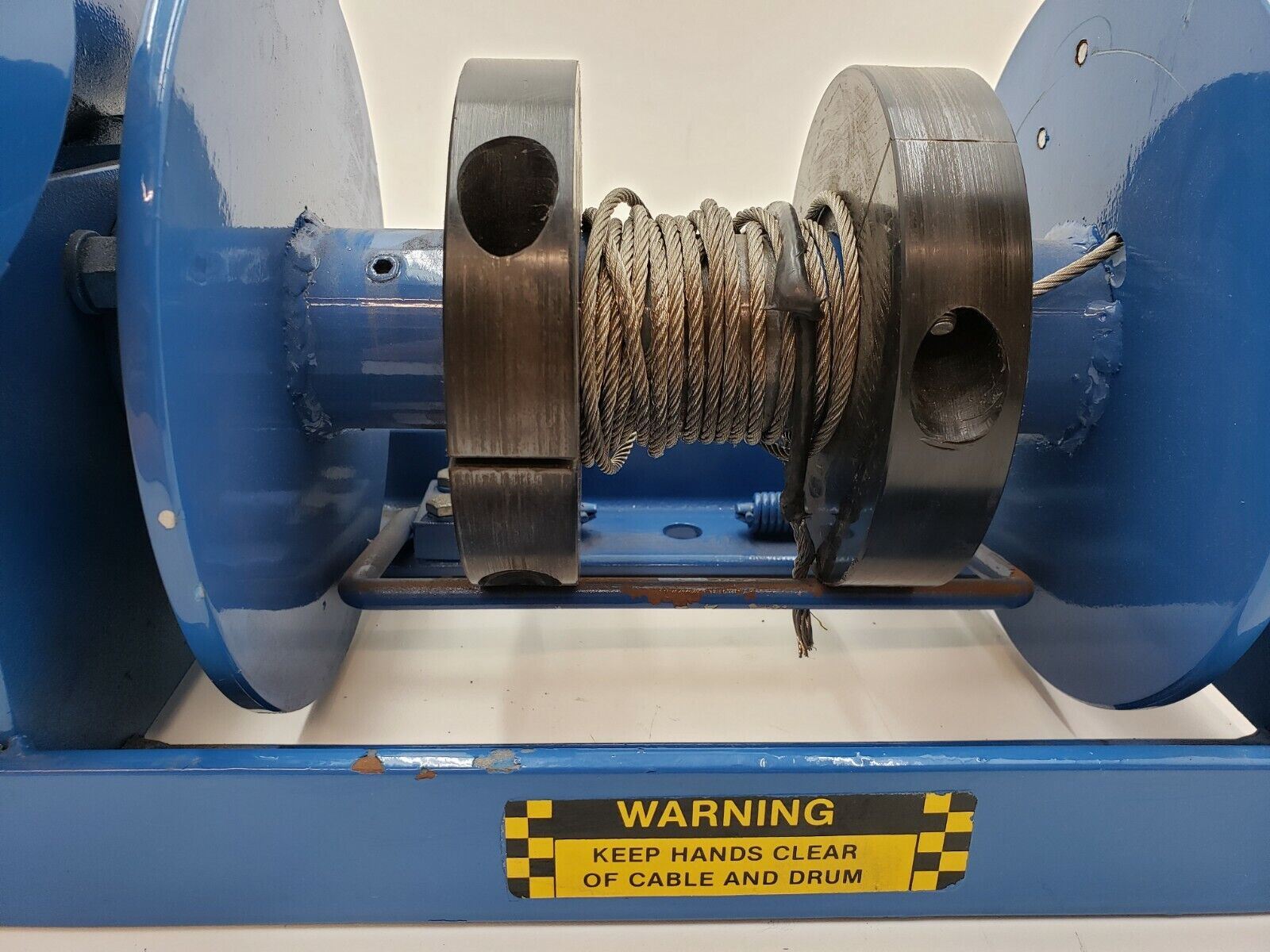 MY-TE Air 1000 – Standard Pneumatic Winch-Hoist 2500 Lbs Lift
