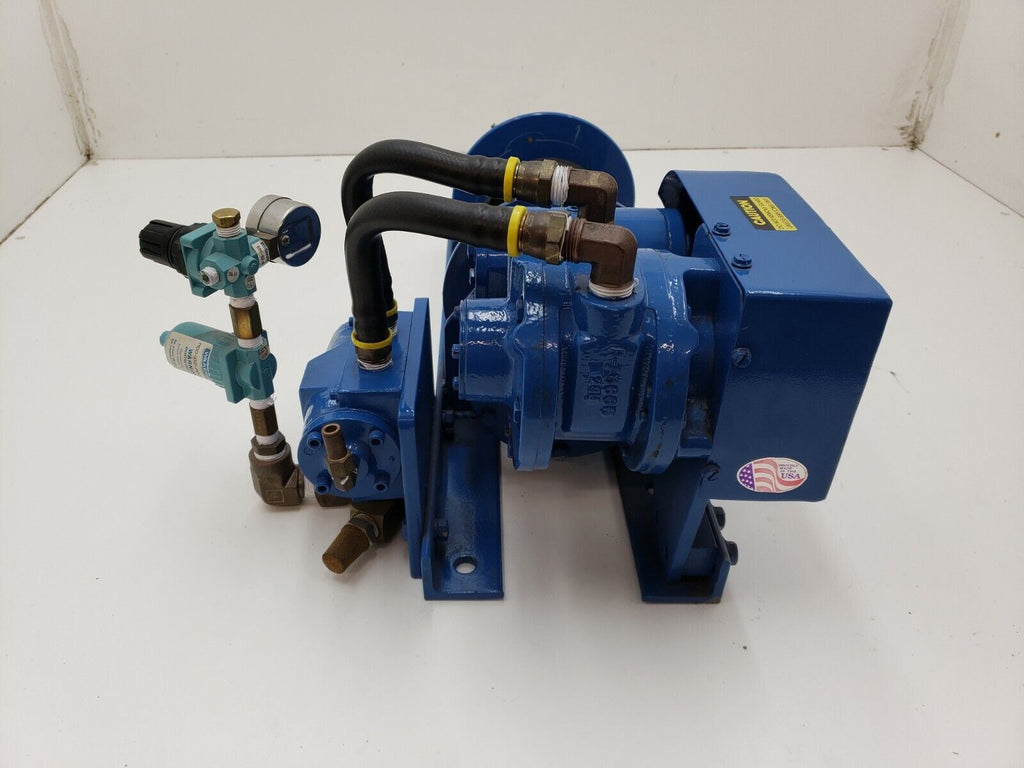MY-TE Air 1000 – Standard Pneumatic Winch-Hoist 2500 Lbs Lift