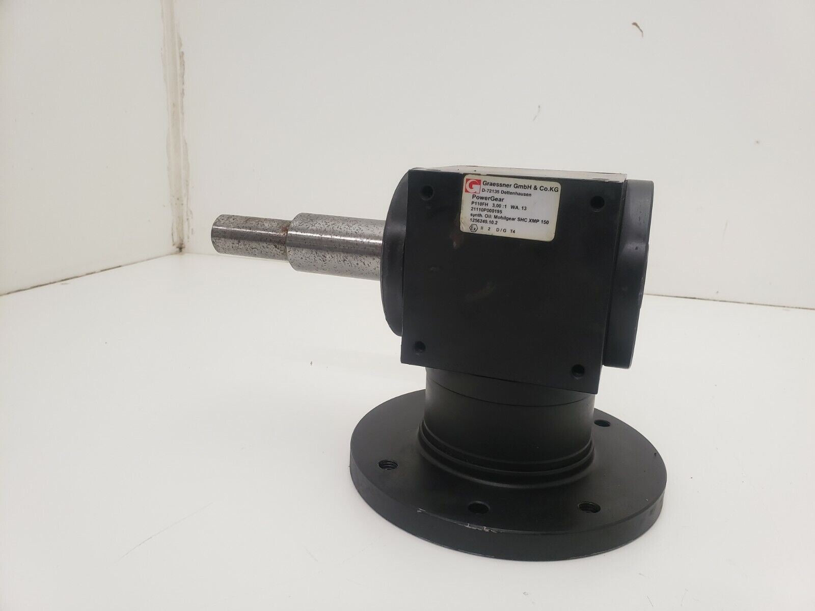 PowerGear P110FH High Performance Right Angle Bevel Gearbox 3:1 24mm IN 28mm Out