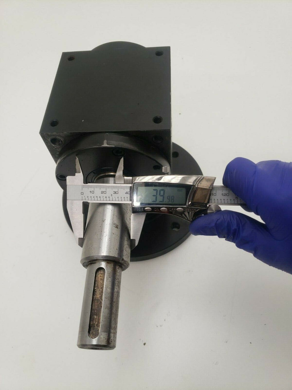 PowerGear P110FH High Performance Right Angle Bevel Gearbox 3:1 24mm IN 28mm Out