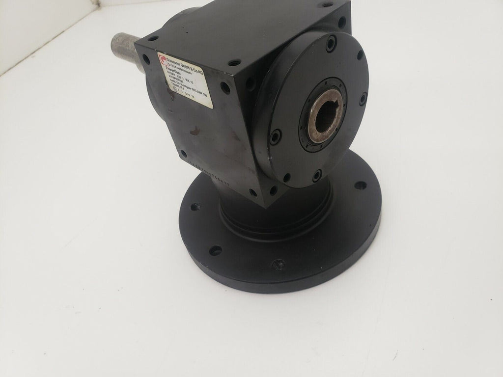 PowerGear P110FH High Performance Right Angle Bevel Gearbox 3:1 24mm IN 28mm Out