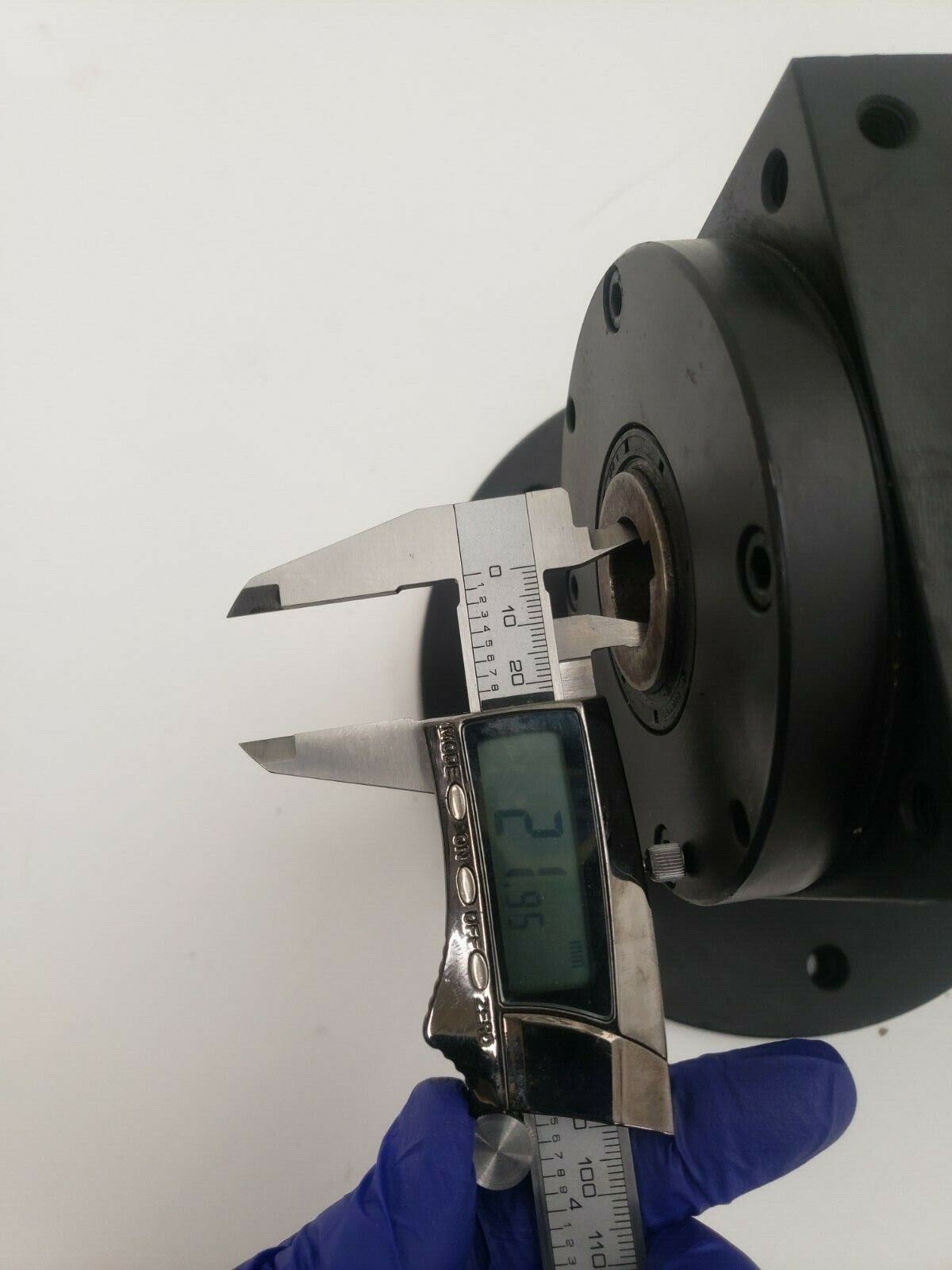 PowerGear P110FH High Performance Right Angle Bevel Gearbox 3:1 24mm IN 28mm Out