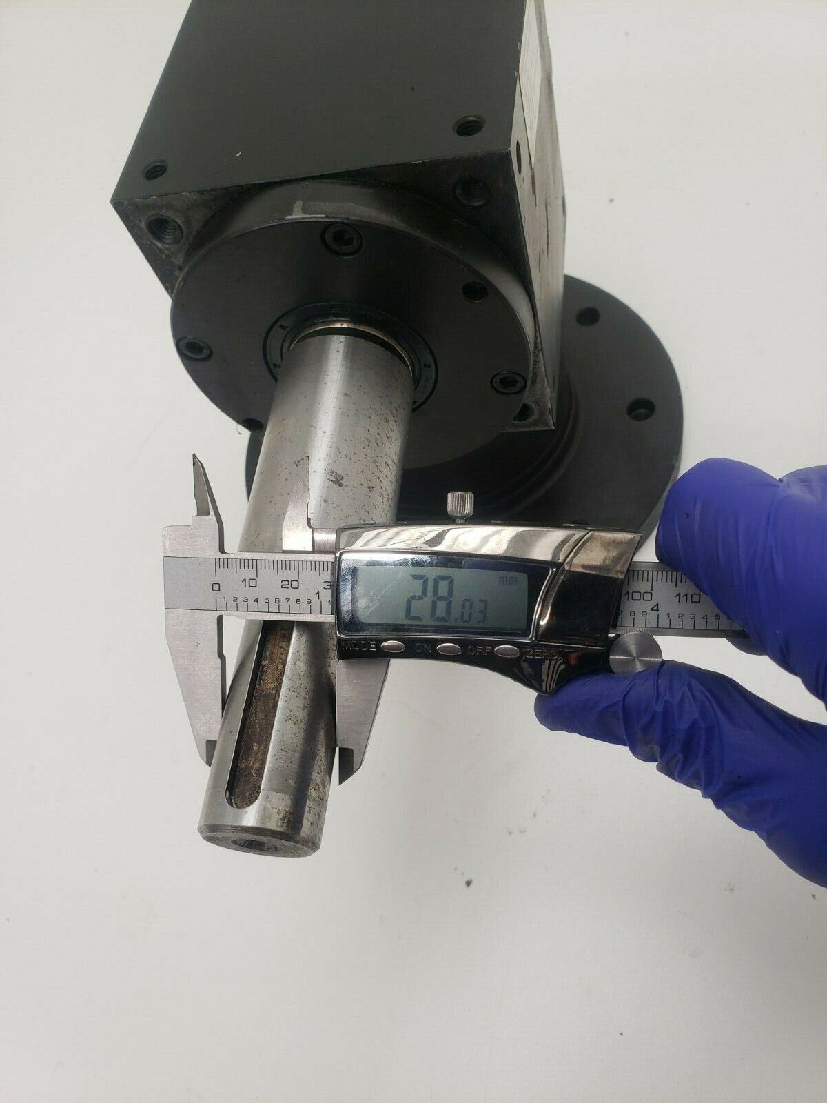 PowerGear P110FH High Performance Right Angle Bevel Gearbox 3:1 24mm IN 28mm Out