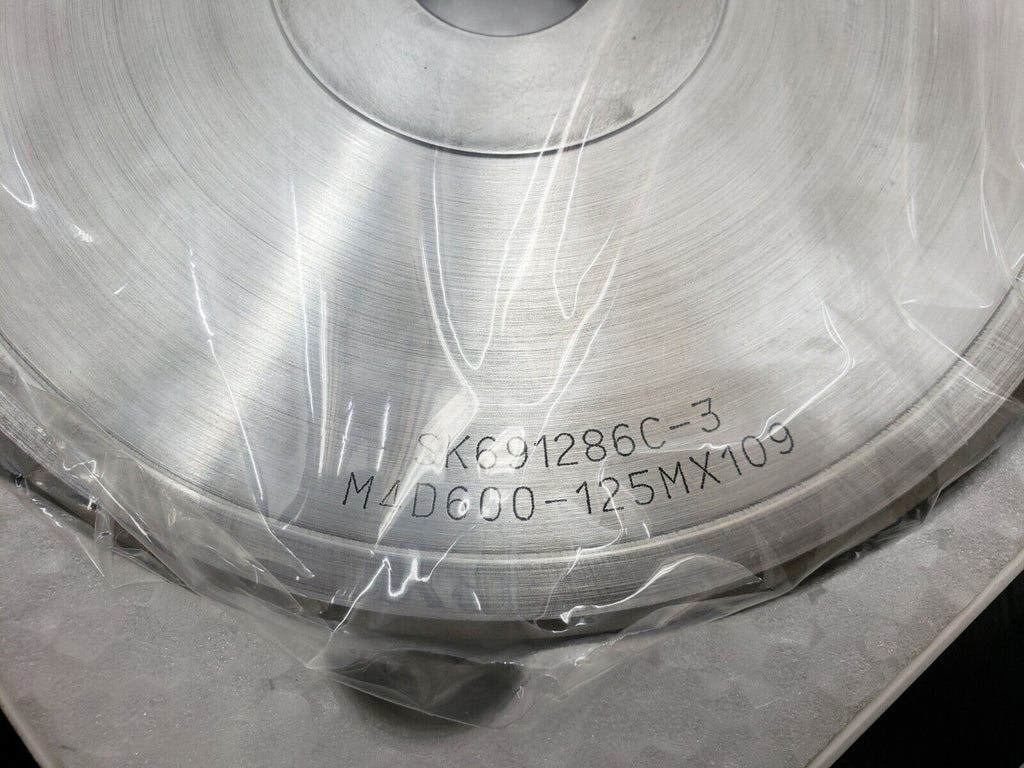 KGW Super Abrasive Diamond Grinding Edging Wheel M4D600-125MX109 200mm 600 Grit