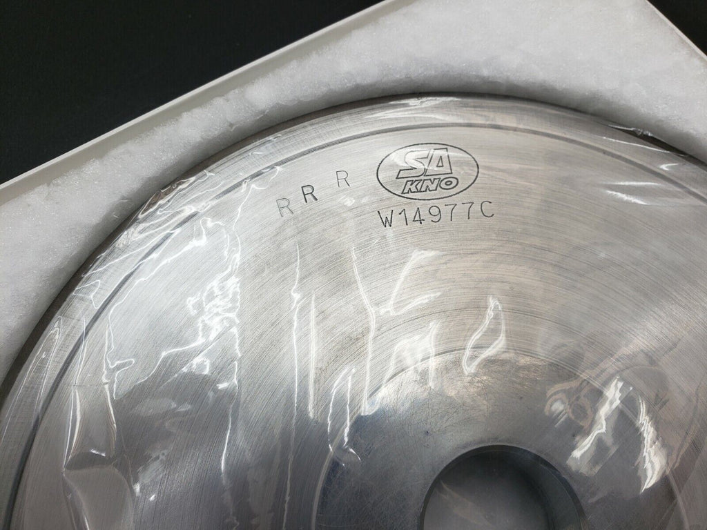 KGW Super Abrasive Diamond Grinding Edging Wheel M4D600-125MX109 200mm 600 Grit