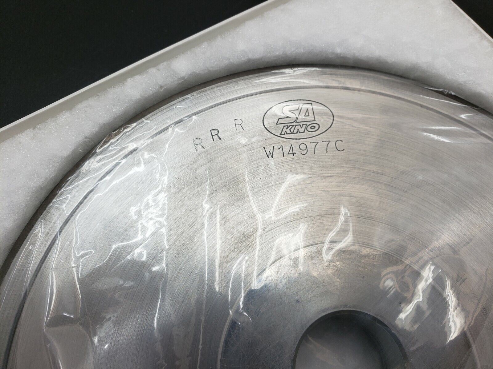 KGW Super Abrasive Diamond Grinding Edging Wheel M4D600-125MX109 200mm 600 Grit