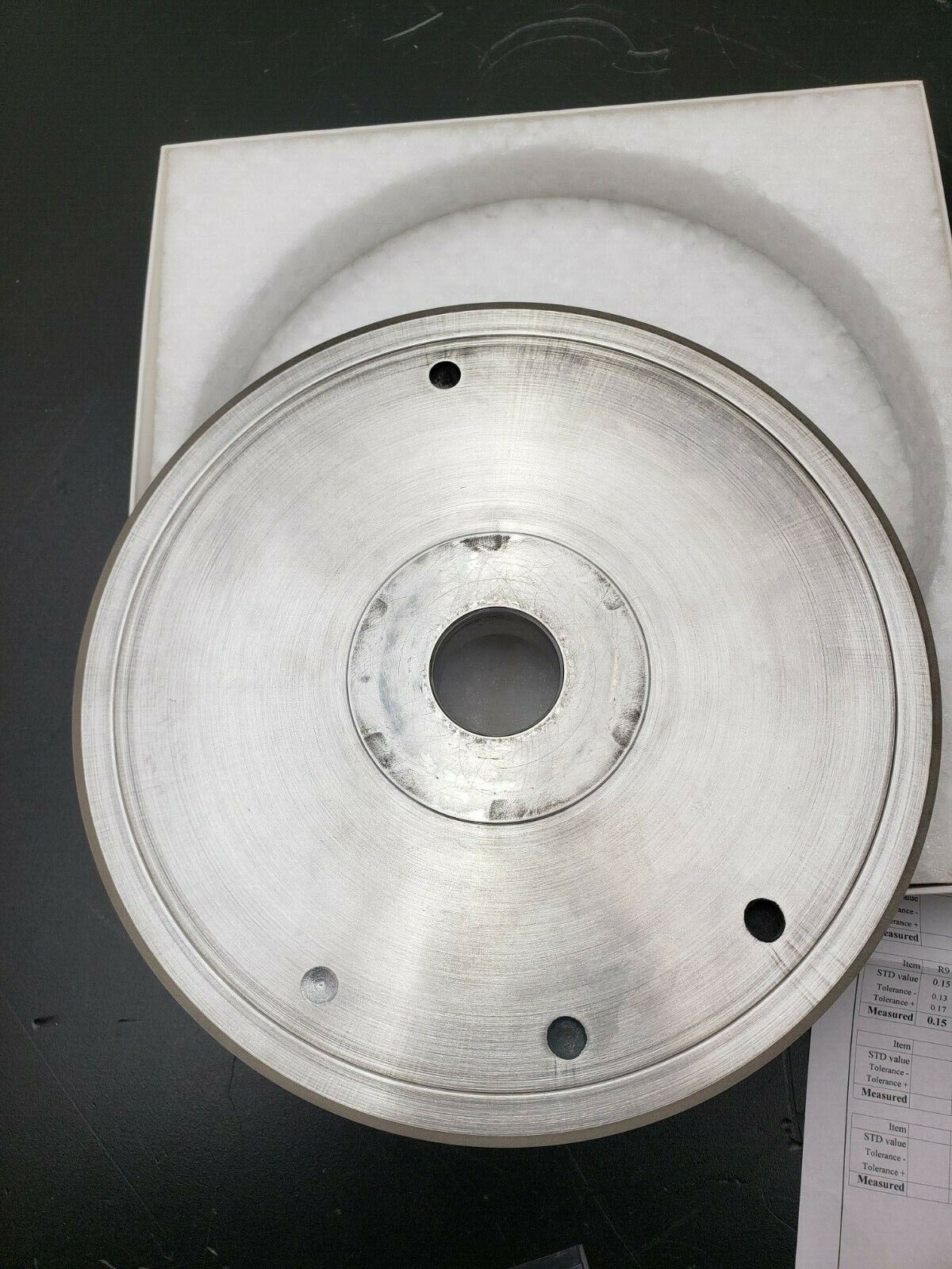 KGW Super Abrasive Diamond Grinding Edging Wheel M4D600-125MX109 200mm 600 Grit