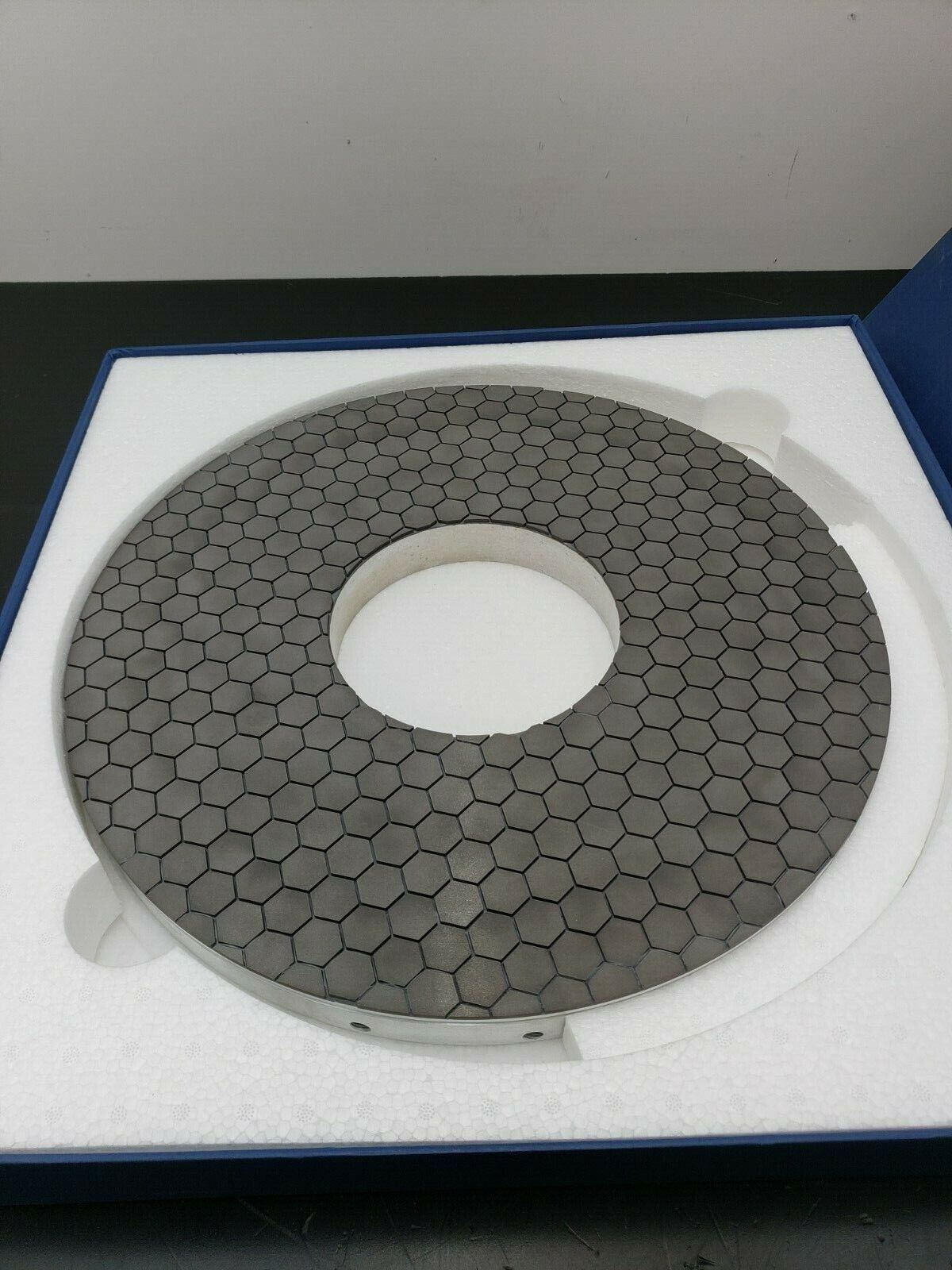 New Sun Asahi SD500P20AM3A Synthetic Diamond Lapping Wheel Free Freight