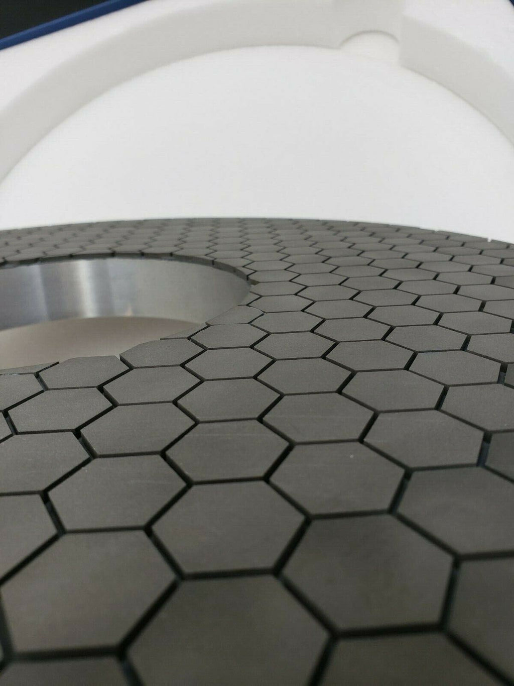 New Sun Asahi SD500P20AM3A Synthetic Diamond Lapping Wheel Free Freight