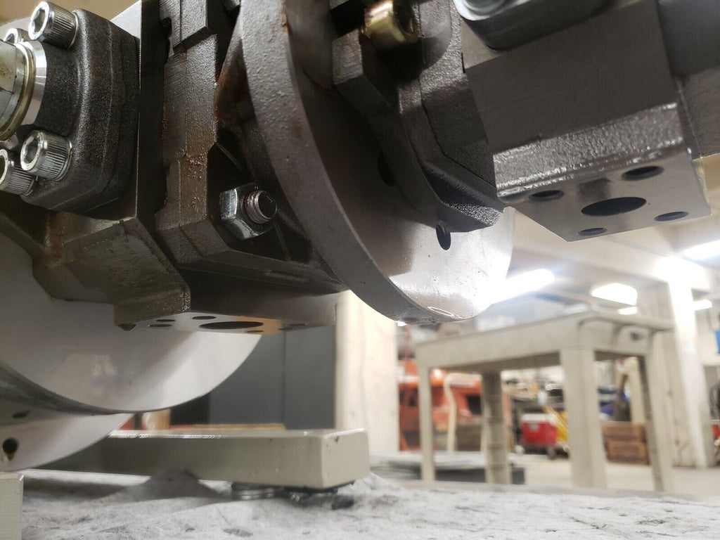 Elmor MT132MA4 7.5 Kw Motor With Rexroth PGH4-21/020RE11VU2, PGH3-22/01RR07VU2