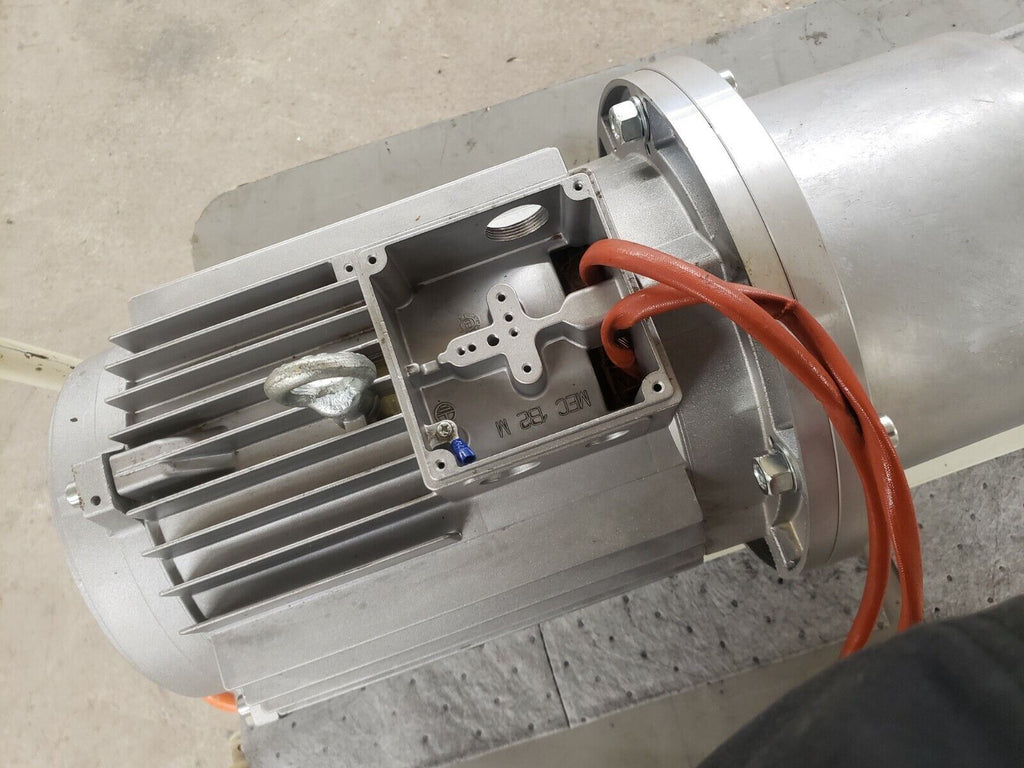 Elmor MT132MA4 7.5 Kw Motor With Rexroth PGH4-21/020RE11VU2, PGH3-22/01RR07VU2