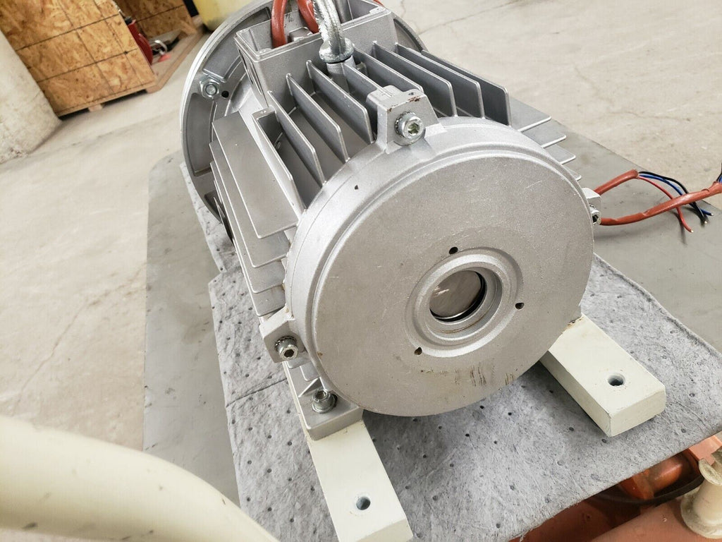 Elmor MT132MA4 7.5 Kw Motor With Rexroth PGH4-21/020RE11VU2, PGH3-22/01RR07VU2