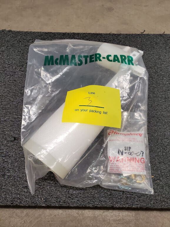 RK Industries Chemical Tank Plastic PTFE Float Valve RK-FTV 1/4" input output