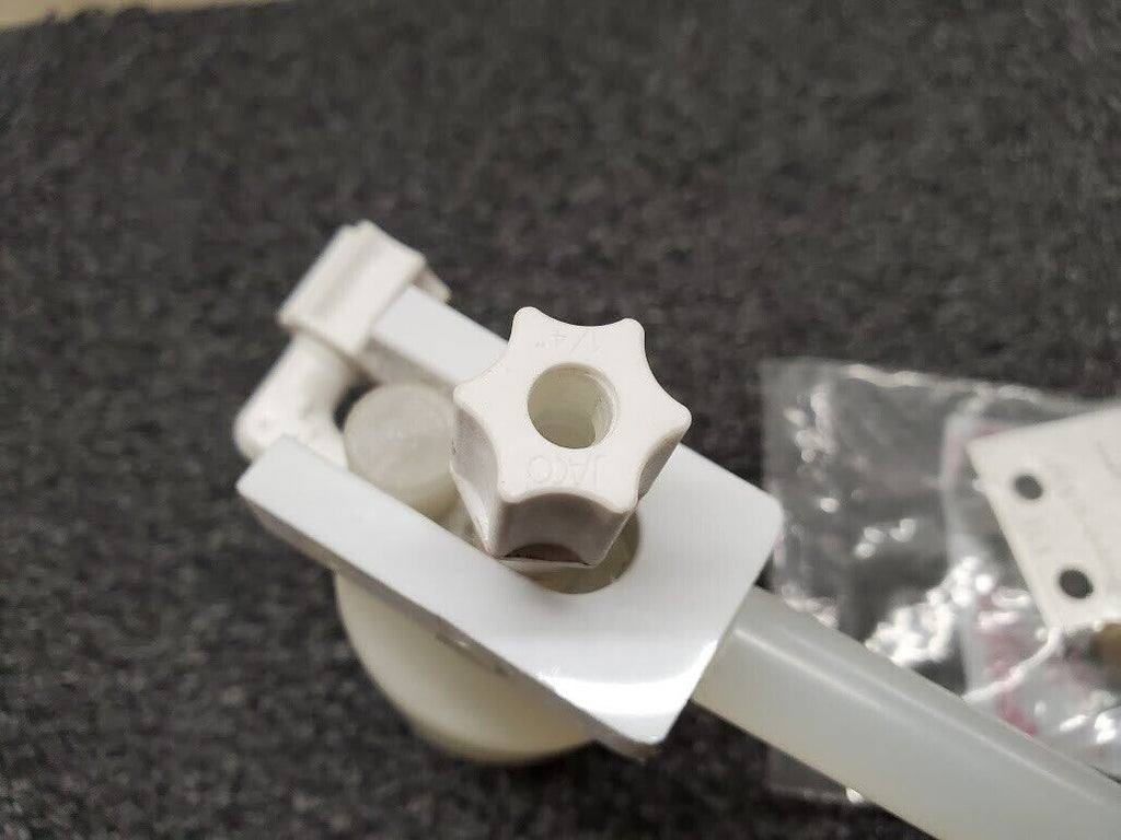 RK Industries Chemical Tank Plastic PTFE Float Valve RK-FTV 1/4" input output