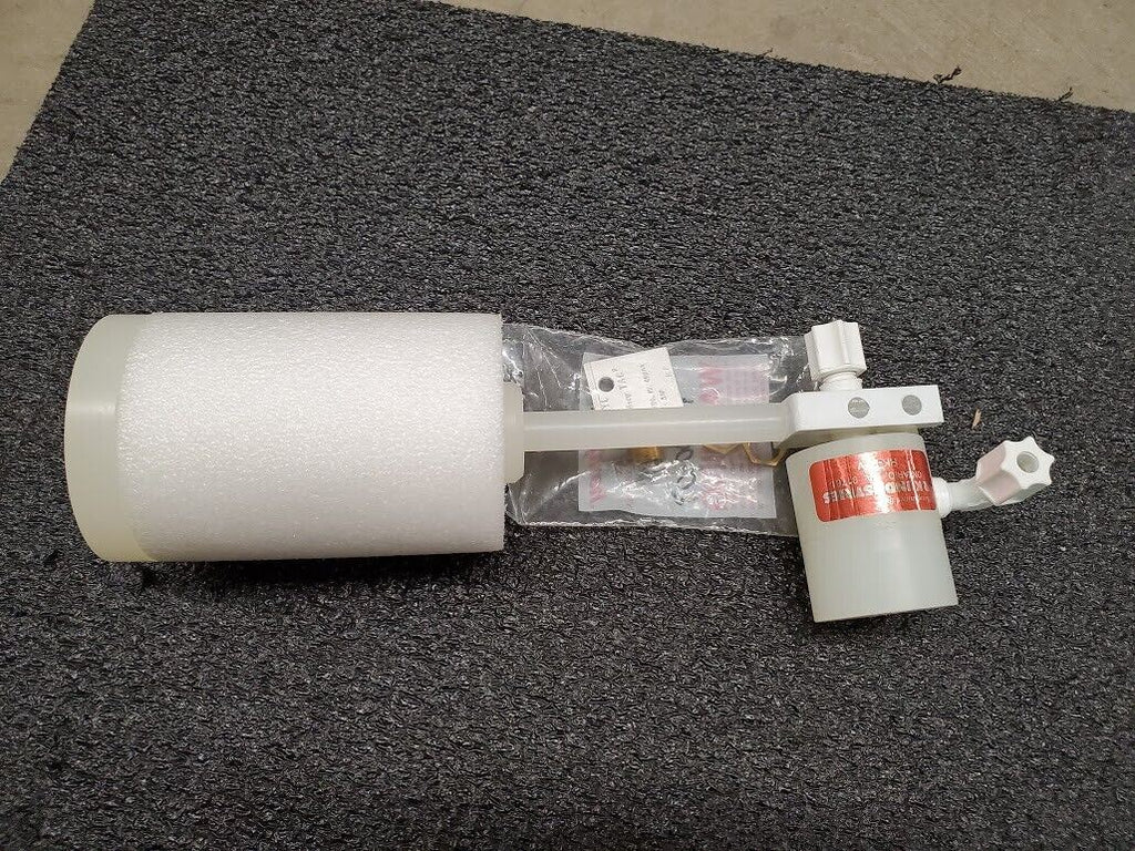 RK Industries Chemical Tank Plastic PTFE Float Valve RK-FTV 1/4" input output