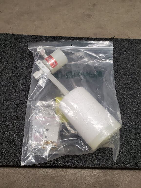 RK Industries Chemical Tank Plastic PTFE Float Valve RK-FTV 1/4" input output