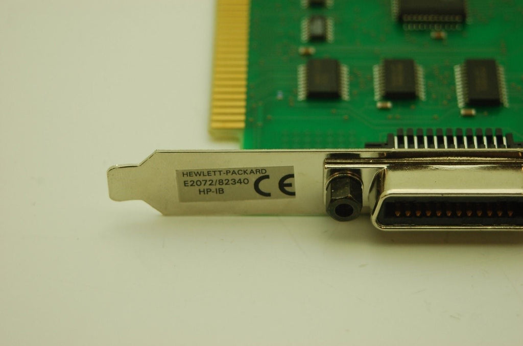 HP E2072/82340, HP-IB ISA Card