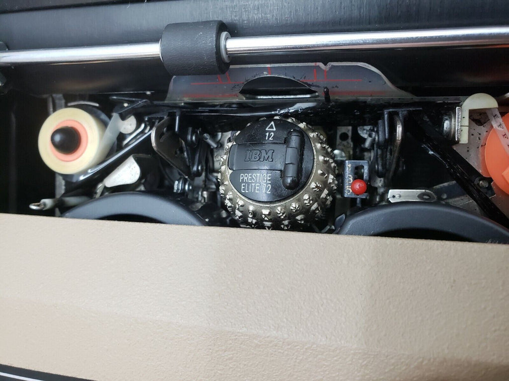 IBM Selectric II Electric Typewriter Grey/ Tan Tested Condition Pick up only