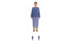 Ansell PVC Full Sleeve Protective Gown Apron Size XL LOT OF 5 RN 49636 LB06000