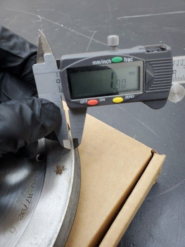 4x Turner Grooved 8" Diamond Plated Grinding Wheel Sapphire 800 Grit (H)