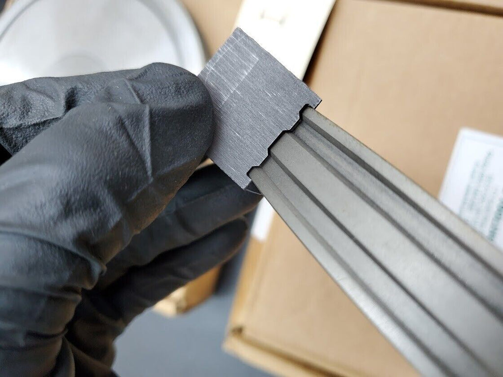 4x Turner Grooved 8" Diamond Plated Grinding Wheel W-Pattern 800 Grit FreeShip I