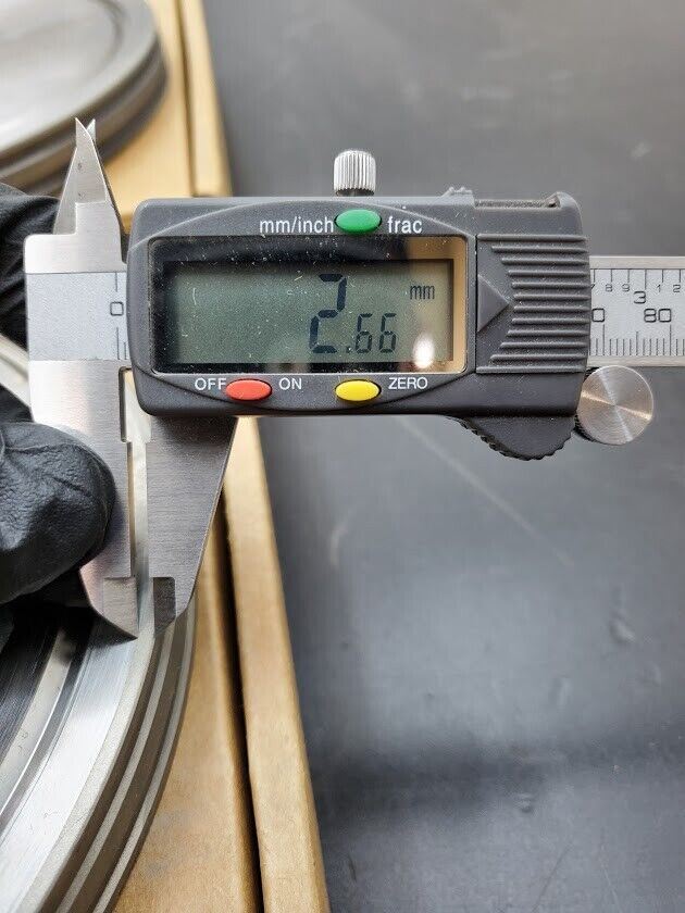 4x Turner Grooved 8" Diamond Plated Grinding Wheel W-Pattern 800 Grit FreeShip I