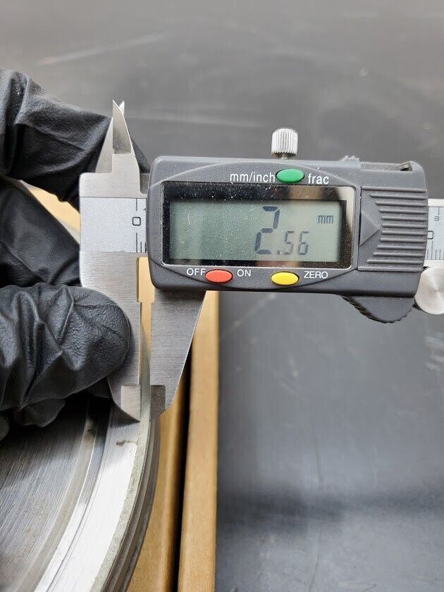 4x Turner Grooved 8" Diamond Plated Grinding Wheel W-Pattern 800 Grit FreeShip I