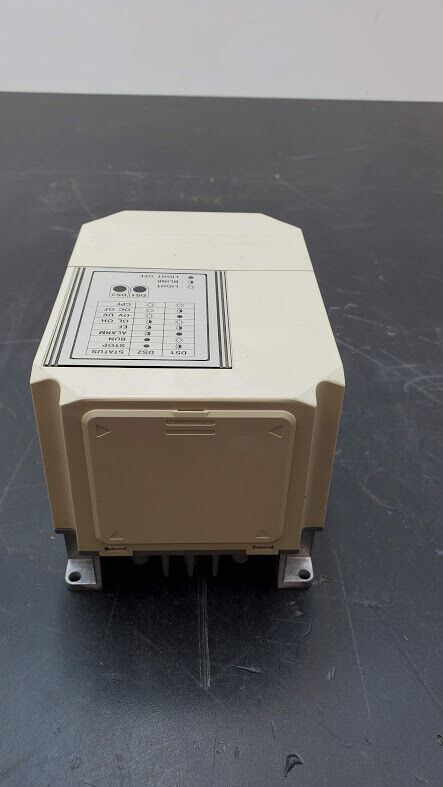 YASKAWA ELECTRIC CIMR-PCD20P2 Variable Frequency Drive .25HP 3PH 230VAC 0-400Hz