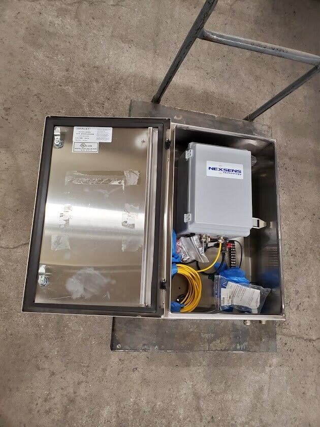 Nexsens Solar Monitoring System Data Logger Raven XT VZW CDMA 3100-iSIC Cellular