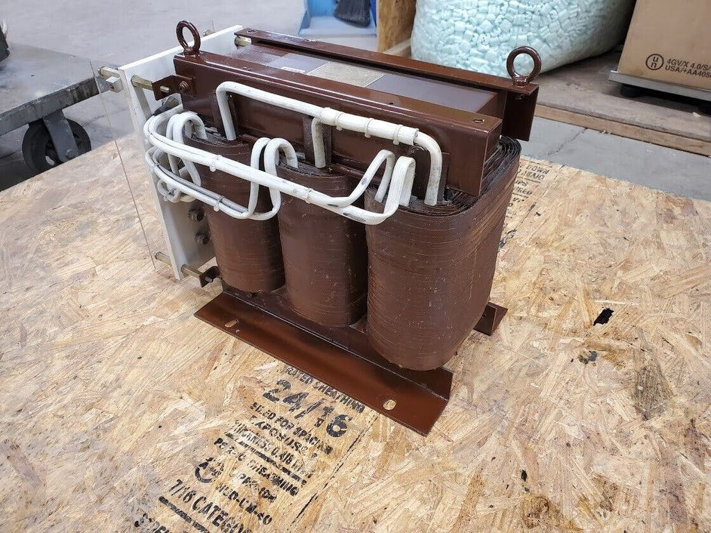 Nunome Electric 3PH Power Transformer NET024CX 230 460 to 180 200 220 24KVA