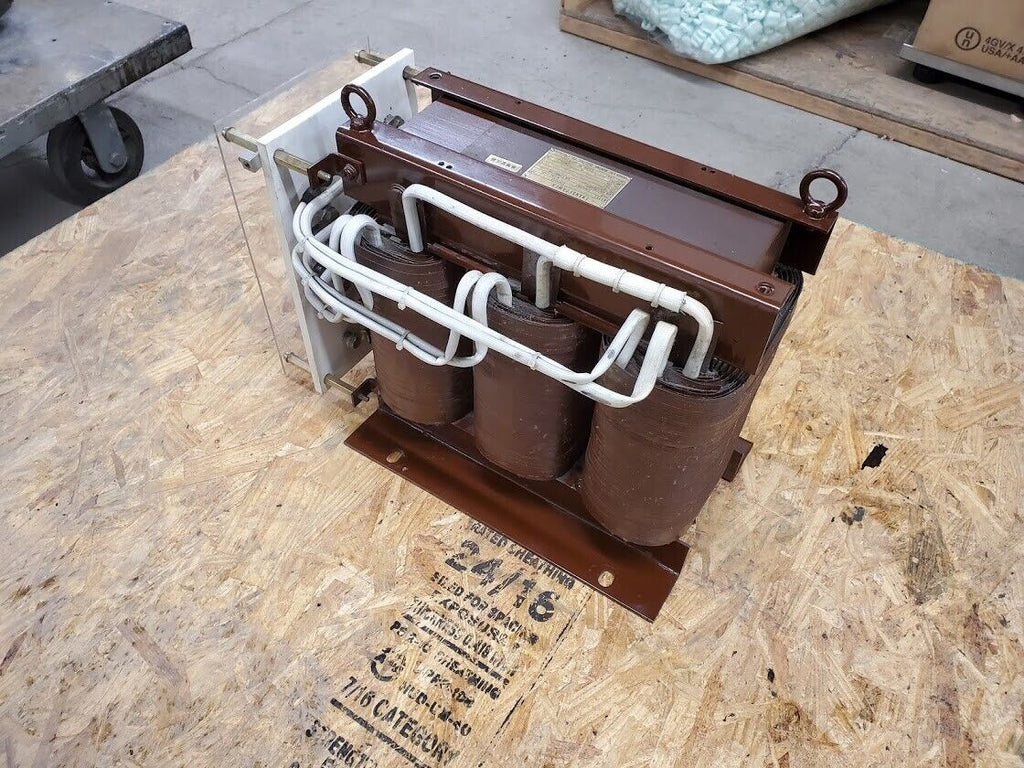 Nunome Electric 3PH Power Transformer NET024CX 230 460 to 180 200 220 24KVA