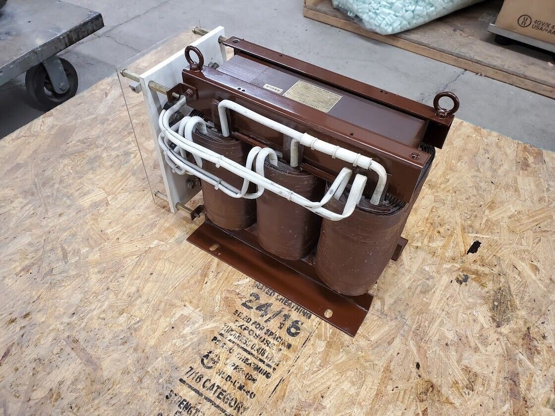 Nunome Electric 3PH Power Transformer NET024CX 230 460 to 180 200 220 24KVA